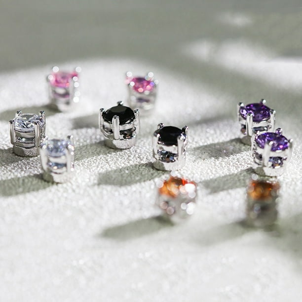 Magnetic diamond stud store earrings mens