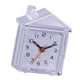thumbnail image 2 of Reloj despertador portátil pequeño, compacto, de cuarzo, con pitido, para viajes, 12 diseños 2 blanco, 2 of 5