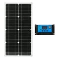thumbnail image 1 of Módulo de células solares Jadeshay panel solar de 25 W 18 V Monocristalino instalación sin esfuerzo, 1 of 8