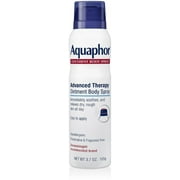 Aquaphor Advanced Therapy Ointment Body Spray 3.72 oz (Pack of 2)