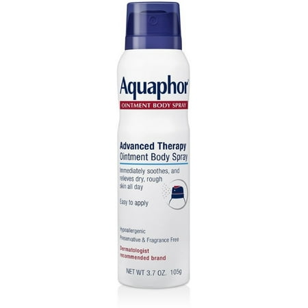 Aquaphor Advanced Therapy Ointment Body Spray 3.72 oz (Pack of 2)