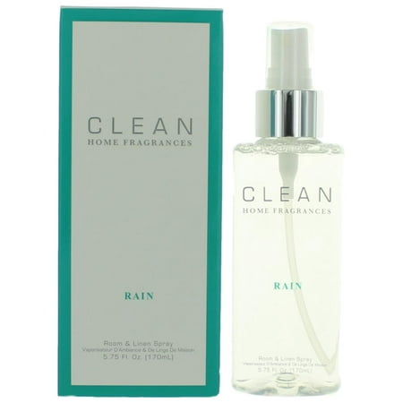 Clean Rain by Dlish, 5.75 oz Room & Linen Spray for (Best Spray To Keep Shoes Clean)