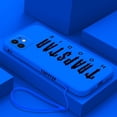 thumbnail image 1 of Trapstar-funda de silicona con correa de mano para teléfono móvil, carcasa moderna para iPhone 14, 13, 12, 11 Pro Max, Mini, X, XR, XS MAX, SE20, 8, 7 Plus, 6S Plus Fivean unisex, 1 of 2