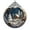 C, variant on 2025 Christmas Ornaments - Exquisite Acrylic Baubles with Snowman & Winter Scene Designs, Ideal for Christmas Tree Decoration & Collection