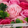 thumbnail image 3 of Regalo del día de la madre Jabón de flores Jabón de mujer Rosa Caja de regalo de flores artificiales Personalidad de la madre Cumpleaños Día de la madre Día de San Valentín Navidad, 3 of 5