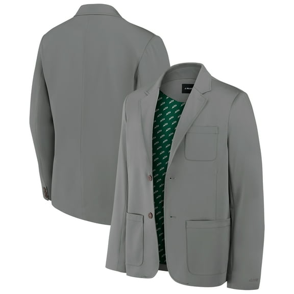 Men's J. Palmer Graphite New York Jets Man-In-Motion Blazer