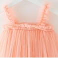 thumbnail image 4 of Zhuashum Toddler Girls Sleeveless Tulle Holiday Party Wear Dress Dance Party Princess Dresses Clothes,Size:4-5 Years, 4 of 5