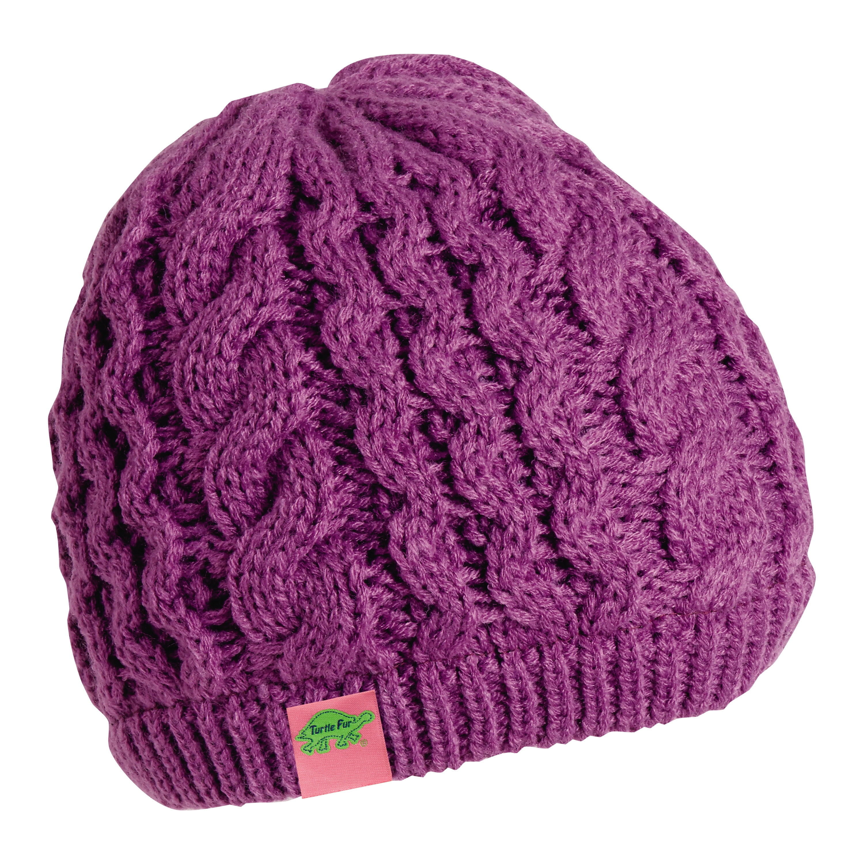 Turtle Fur Audra Girl/'s Heavyweight Cable Knit Beanie