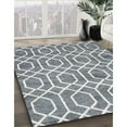 thumbnail image 3 of Ahgly Company Machine Washable Indoor Rectangle Contemporary Jet Gray Area Rugs, 2' x 4', 3 of 7