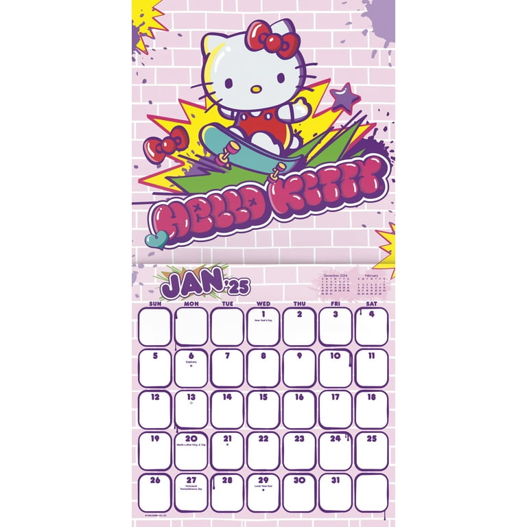 Sanrio Hello Kitty Framed Poster and 2025 Calendar - Walmart.com sanrio-hello-kitty-framed-poster-and-2025-calendar-walmart-com