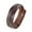 Brown, variant on 8.0 Inch Mens Handmade Leather Cuff Bracelet Steampunk Style leather wrap Wristband for Women Genuine Leather Bracelet(Brown)