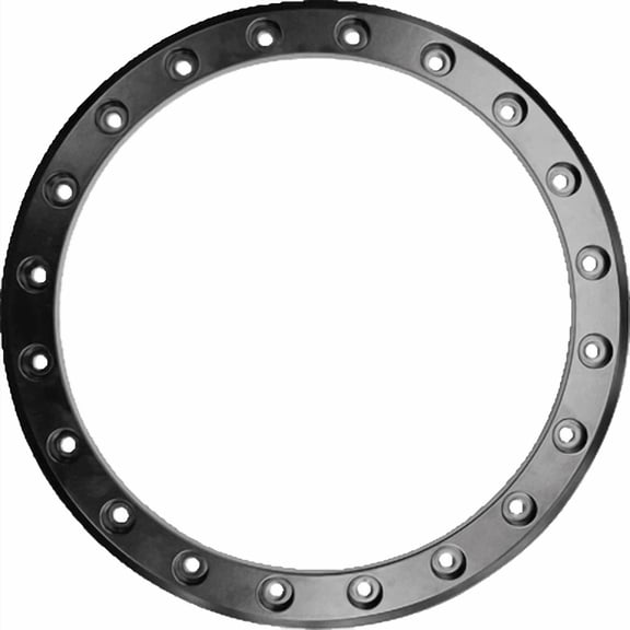 RACELINE WHEELS Replacement Ryno Wheel Beadlock Ring - 15" - Black