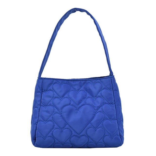 Bolso acolchado para las axilas para mujer Bolso para las axilas de gran capacidad Bolso versátil para uso diario al aire libre