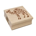 thumbnail image 1 of Intricate Dromedary Arabian Camel Square Rubber Stamp Stamping Scrapbooking Crafting - Large 2.75in, 1 of 7