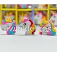 thumbnail image 3 of 36 Unicorn Erasers Party Favors Bag Fillers Unicornio Teacher Gift Redemption Prizes, 3 of 3