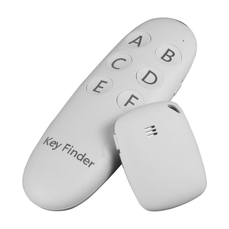 Key Finder Smart Key Tracker Anti-Lost Locator Alarm Wireless Wearable Device For Phone Wallet Luggage Bag Pets Kids ,Easy to Operate