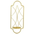 thumbnail image 4 of Candelabro de metal para colgar en la pared, candelabro, candelabro para sala de estar , Dorado, 4 of 9