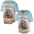 thumbnail image 3 of Wagging Tail Doberman Pinscher Celebrates Rainbow Pride Month LGBT LGBTQ+ All Over Print 3D Baseball Shirt Doberman Dog Lover Gifts Softball Sport - 01003, 3 of 6