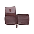 thumbnail image 3 of CTM  RFID Leather Zip Around Bifold Wallet by Swiss Marshall (Men), 3 of 4
