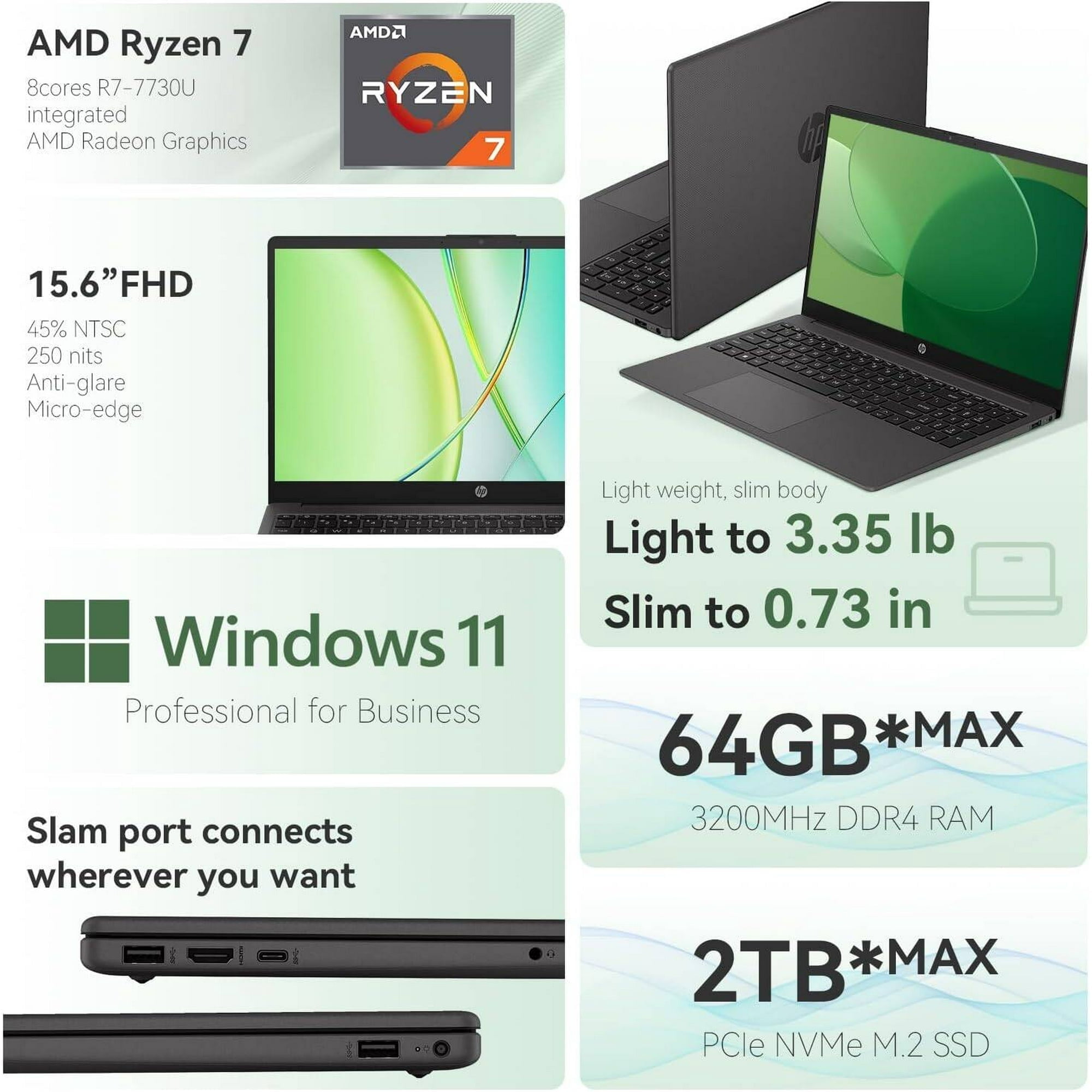 HP 255 G10 15.6