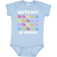 thumbnail image 3 of Inktastic 100th Day of School with Tally Marks Boys or Girls Baby Bodysuit, 3 of 5