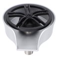 thumbnail image 1 of Automatic Glass Washer, Cup Washer Sink Accessory, 360 Degree Rotating Spout Glass Rinser, Kitchen Sink Stainless Steel, for Bottles, Cups, Utensils, 1 of 7