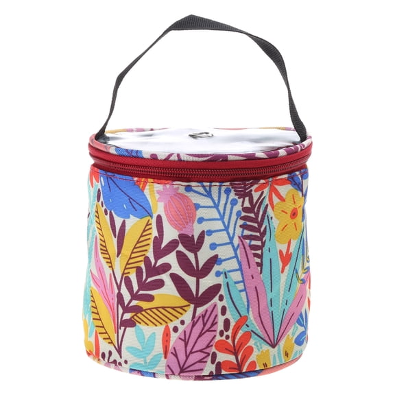 Knitting Bag Wool Bag Storage for Crochet Hook Portable Yarn Holder Carrying Case Large Capacity Craft Storage