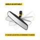 thumbnail image 5 of DQrwqpou Accesorios Cristal Del Coche Del ABS Del Espejo Retrovisor Del Interior Del Coche Del Del Espejo Interior 10 Pulgadas, 5 of 9