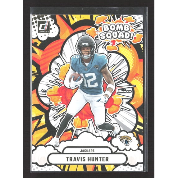 2025 Panini Donruss Bomb Squad Travis Hunter #BS-THR