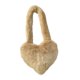 thumbnail image 4 of Bolsa de peluche para mujer, regalo cómodo, ligero y casual para otoño e invierno. Bandolera larga caqui, 4 of 9