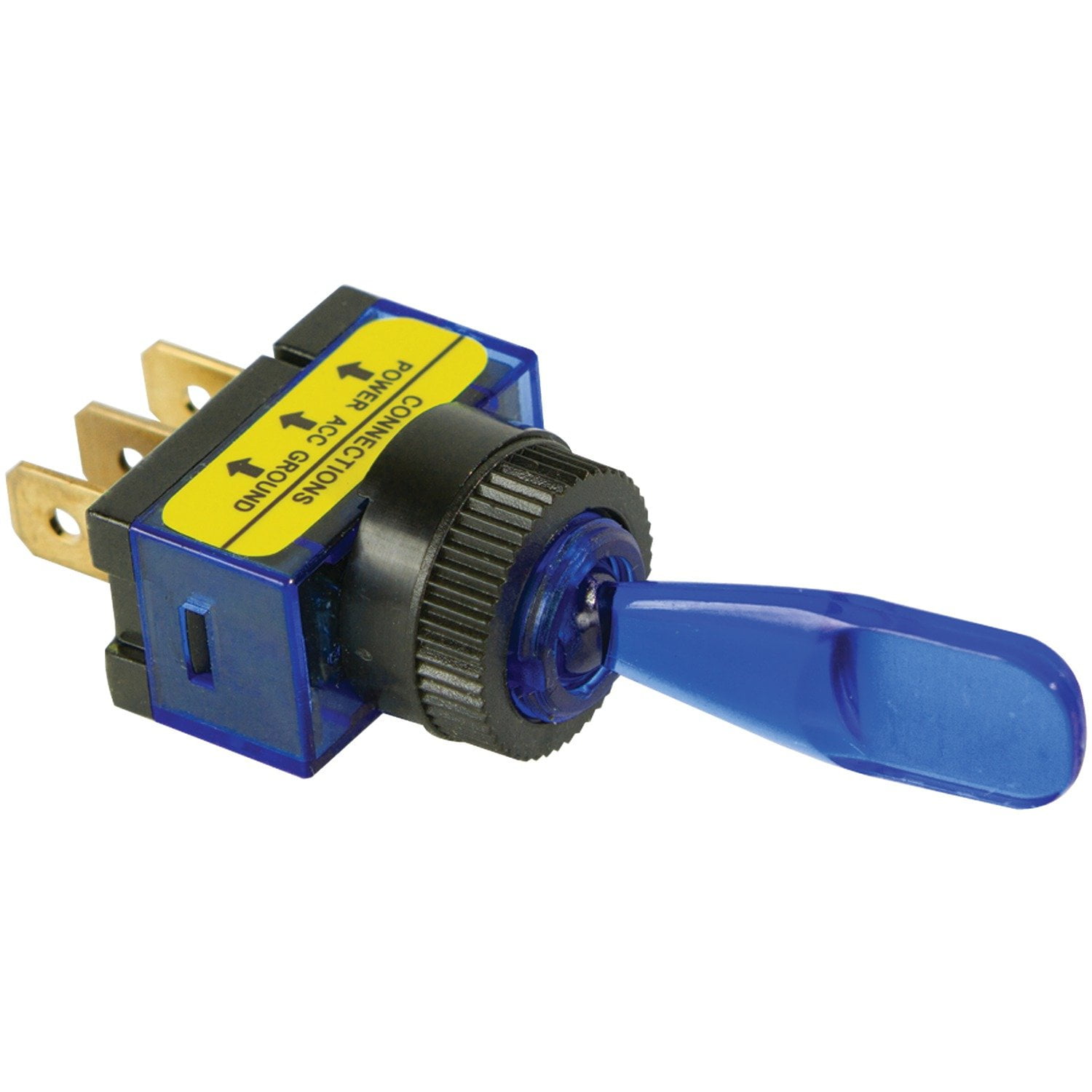 Battery Doctor On/OFF Illuminated 20-amp Toggle Switch - Walmart.com