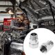 thumbnail image 5 of Adaptador Sensor de Oxígeno para Coche, Conector Isolador de Extensión, Acero Inoxidable Duradero, Fácil Instalación, Para Vehículos Pequeños, Mejora de Muestreo de Combustible, Sistema de Emisión,, 5 of 7