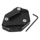 thumbnail image 1 of Almohadilla para Pata de Cabra para Moto Placa Estacionamiento Soporte Lateral Soporte Almohadilla Negro, 1 of 1