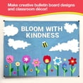 thumbnail image 3 of Flower Cutouts FreshCut Crafts, 280 piezas, con guía de ideas, 3 of 9
