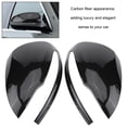 thumbnail image 6 of Kathlen Mirror Cover 1 Pair Carbon Fiber Rearview Mirror Cover for C/E/GLC/S Class W205 W213 X253 W222, 6 of 8