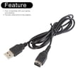 thumbnail image 4 of Peggybuy Câble de Charge USB Avancé 1,2m/3,9 Pieds pour SP/GBA/GameBoy/NS/DS, 4 of 9