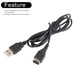 thumbnail image 4 of Sywqhk Cable de carga del cargador USB apto para Nintendo DS NDS Gameboy Advance SP GBA SP, 4 of 9