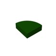 thumbnail image 1 of 200PCS 1/4 CIRCLE TILE 1X1 Compatible 25269 Round & Angles Self-Locking Bricks Building Blocks Toys Accessories Dark Green 200 pcs, 1 of 6