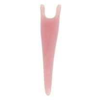 Unique Bargains 1 Pc Facial Muscle Stick Nose U-shaped Skincare and Massaging Tool Pink Purple