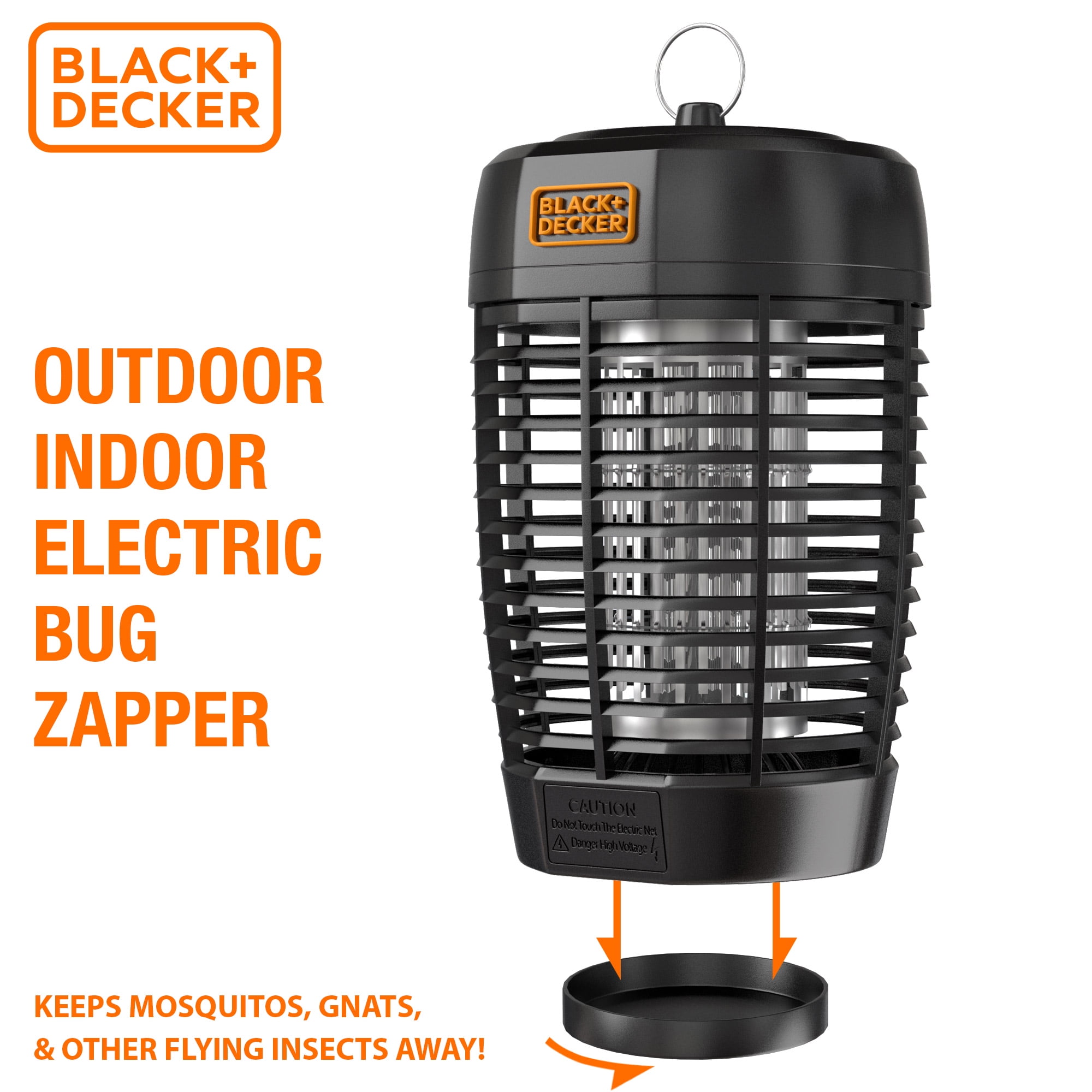 BLACK+DECKER 7-Watt Indoor and Outdoor Electric Bug Trap BDPC973 - The Home  Depot