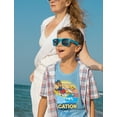 thumbnail image 3 of Paw Patrol Shirt Toddler Summer Outfits for Boys Toddler Kids T-Shirt Boys Summer California Blue 2T, 3 of 5