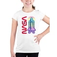 thumbnail image 2 of Officially Licensed Nasa Retro Space Shuttle Graphic Youth's T-shirt, 2 of 3