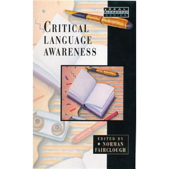 Pre-Owned Real Language Critical Language Awareness, (Paperback)