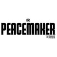 thumbnail image 2 of Men's Peacemaker Black Classic Logo  Graphic Tee White X Large, 2 of 5