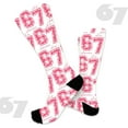 thumbnail image 3 of 67 Socks for Boys Girls Women Men 6 7 Meme Novelty Crew Socks Funny Gifts For Six Seven Stuff Lovers, 3 of 7