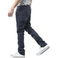 thumbnail image 3 of Ma Croix Mens Skinny Jeans Stretch Skinny Fit Slim Denim Pants, 3 of 6