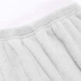 thumbnail image 5 of piuwrlz Girls Boys Winter Thick Velvet Pants for Kids Long Plush Cotton Sweatpants Slim White Size 8 Years, 5 of 5