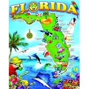 JGR COPA Greetings From Florida Beach Blanket, 1 Each