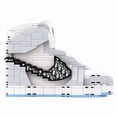 thumbnail image 5 of Trendhaus Air Jordan 1 "Dior" High Sneakerhead 3D Assembled  Building Toys- New, 5 of 6