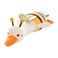 thumbnail image 1 of ICQOVD Goose Plush Cushion Transformable Decorative Pillow Tool, 1 of 6
